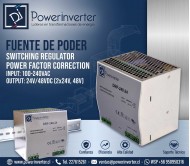 FUENTE DE PODER - SWITCHING POWER 380VAC /24VDC 20A (480W)
